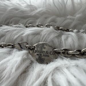 Tiffany & Co. Silver Chain Chocker